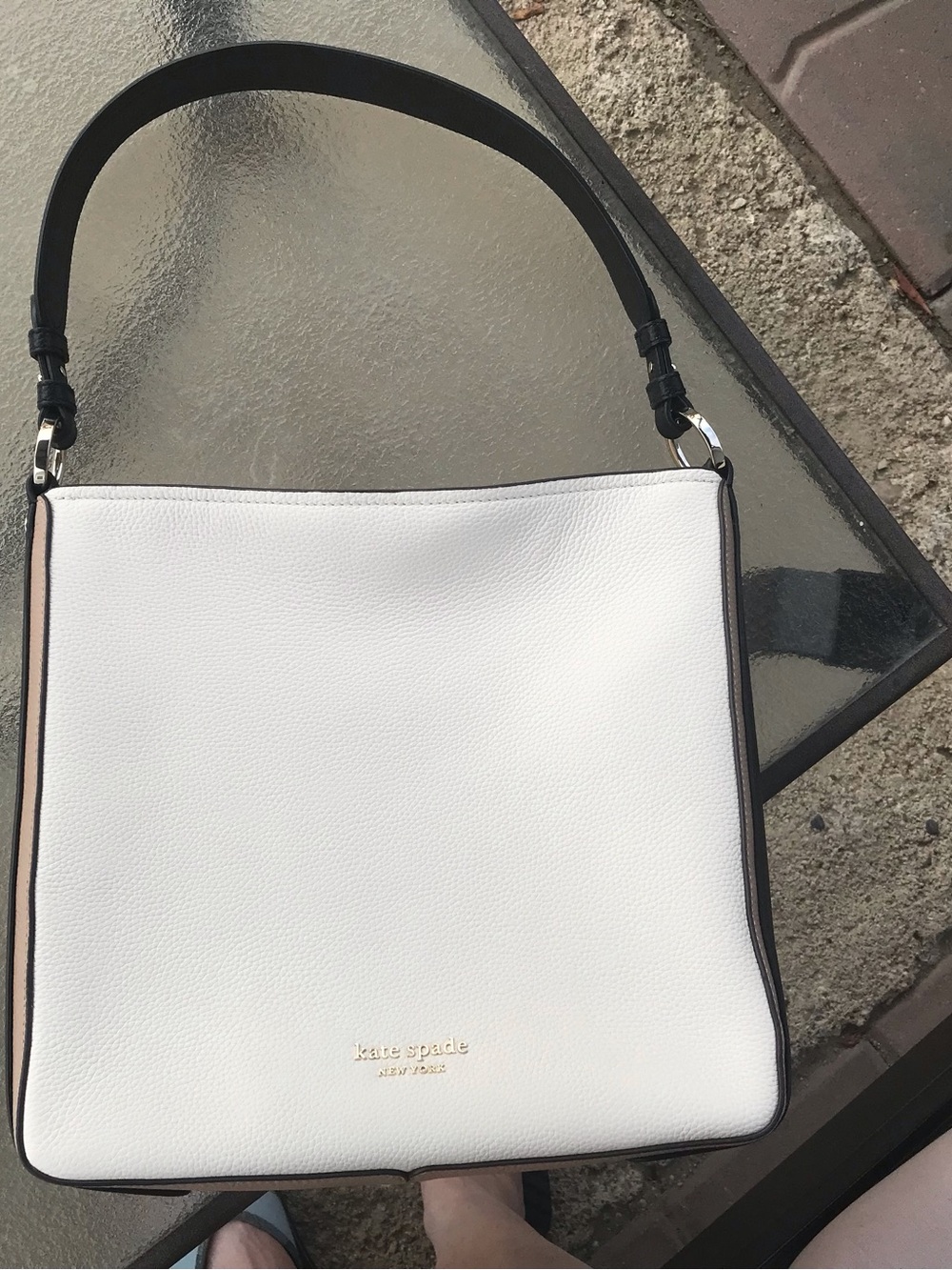 NWOT Kate Spade Hudson Messenger Crossbody Colorblocked Large Bag
